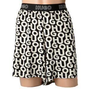 Hugo Boss Women's "Unite_Shorts Printed" Lounge Shorts Underwear US L IT 44
